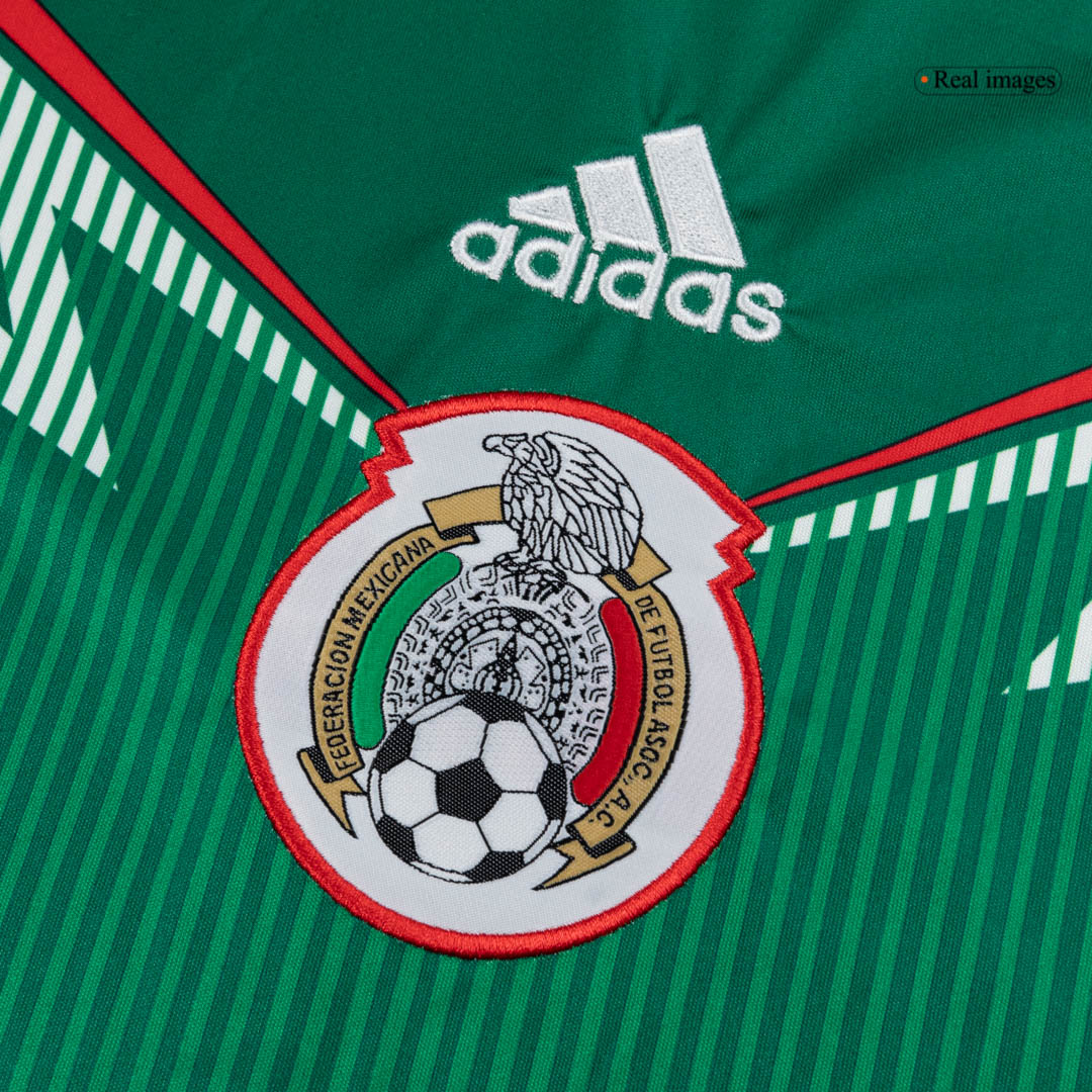 Retro Men's Mexico 2014 Home Soccer Jersey