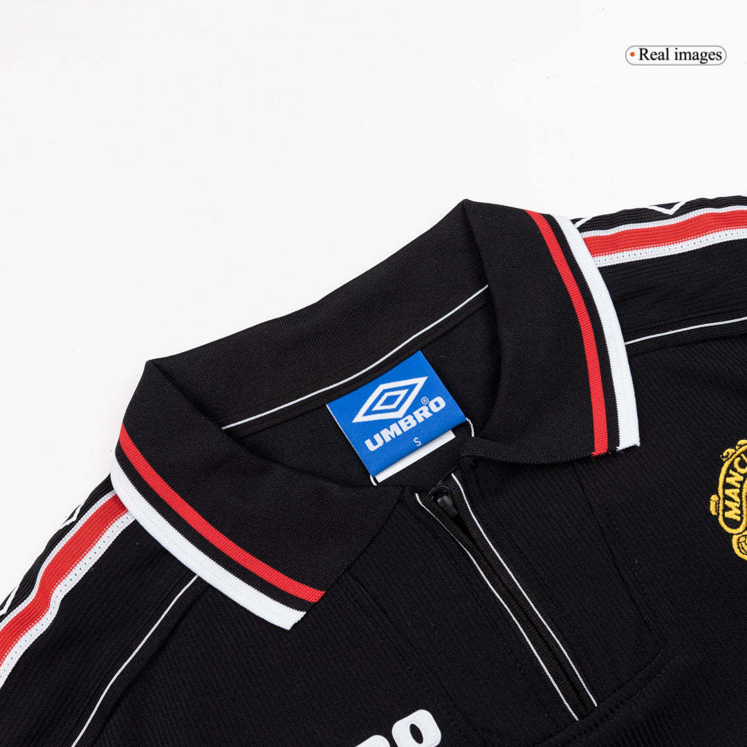 Retro Men's Manchester United 1998 Away Soccer Jersey