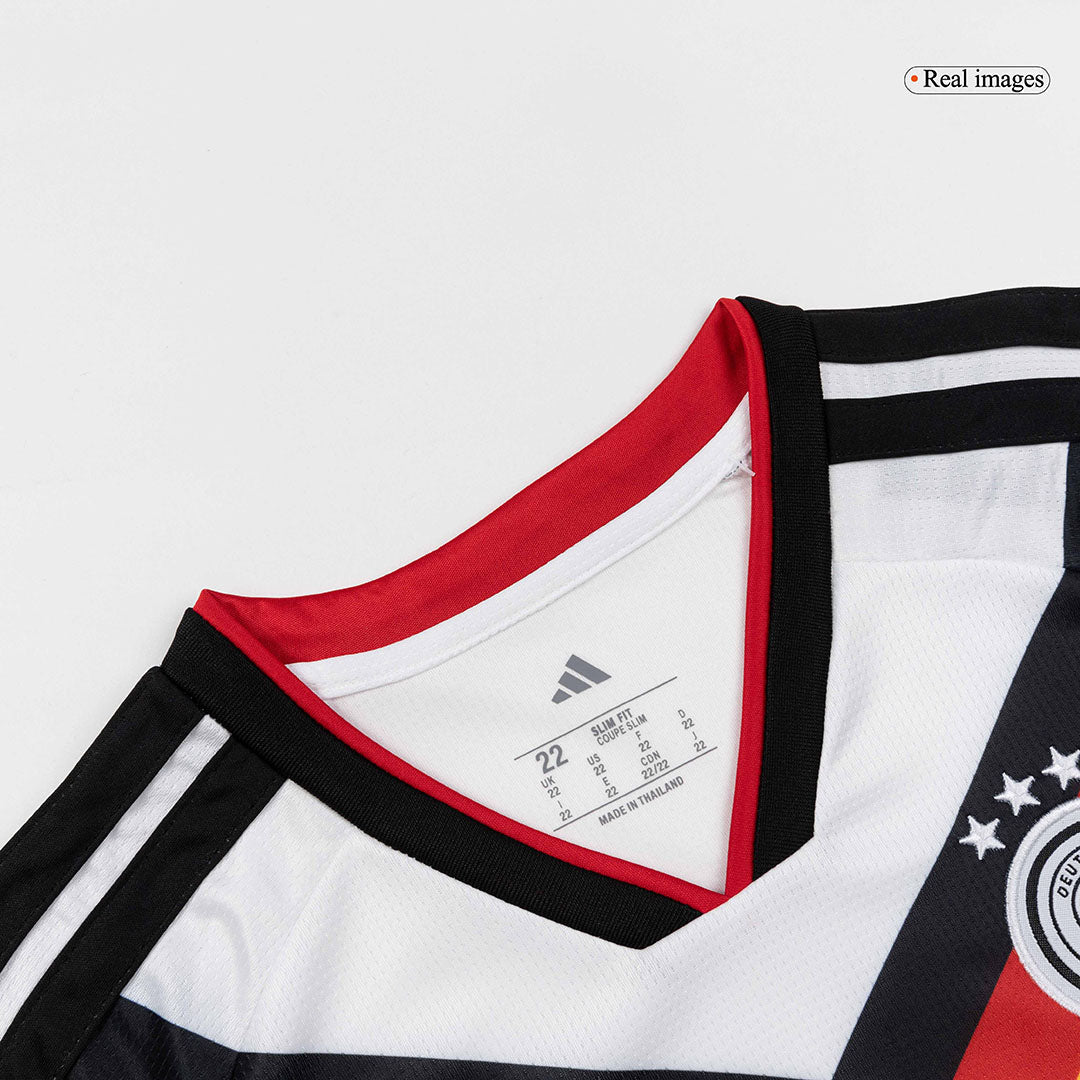 Kid's Germany World Cup 2026 Home Soccer Jersey Full Kit