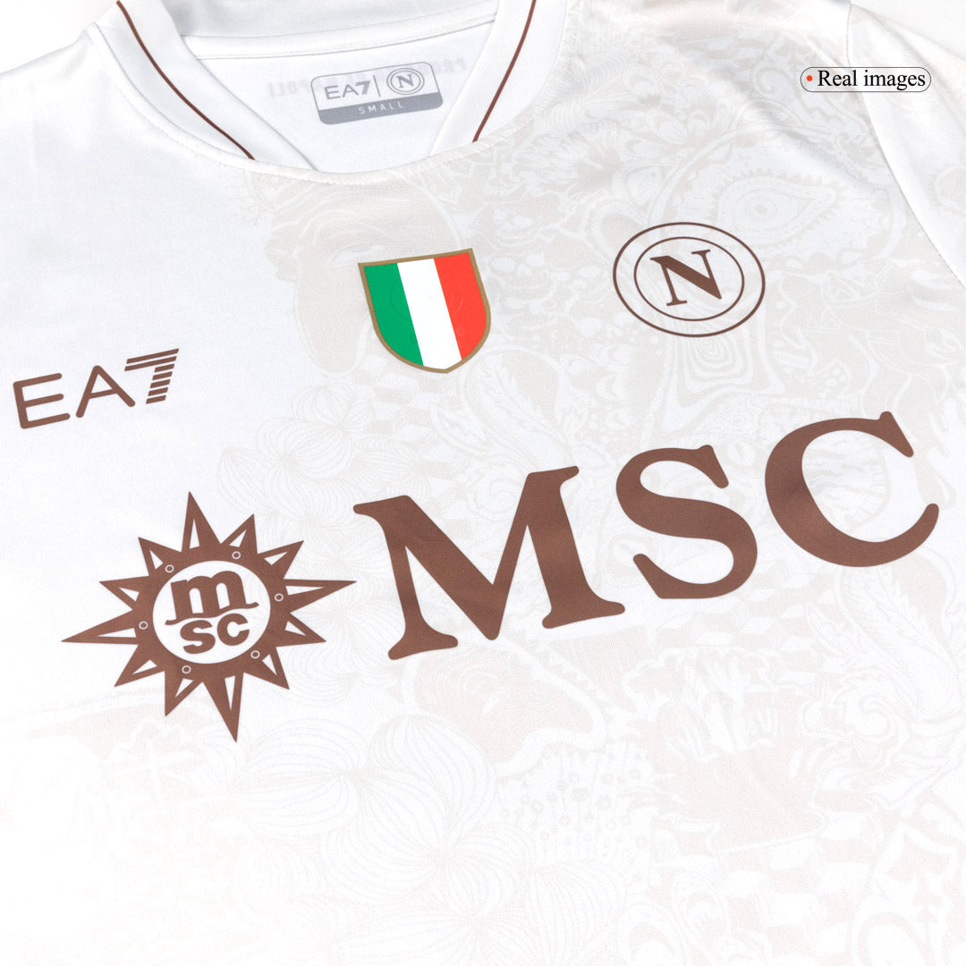 Men's Napoli 2025/26 Away Soccer Jersey