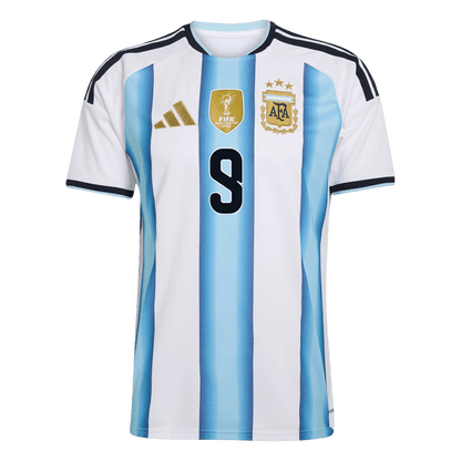 J.ÁLVAREZ #9 Men's Argentina World Cup 2026 Home Soccer Jersey [PREMIUM]