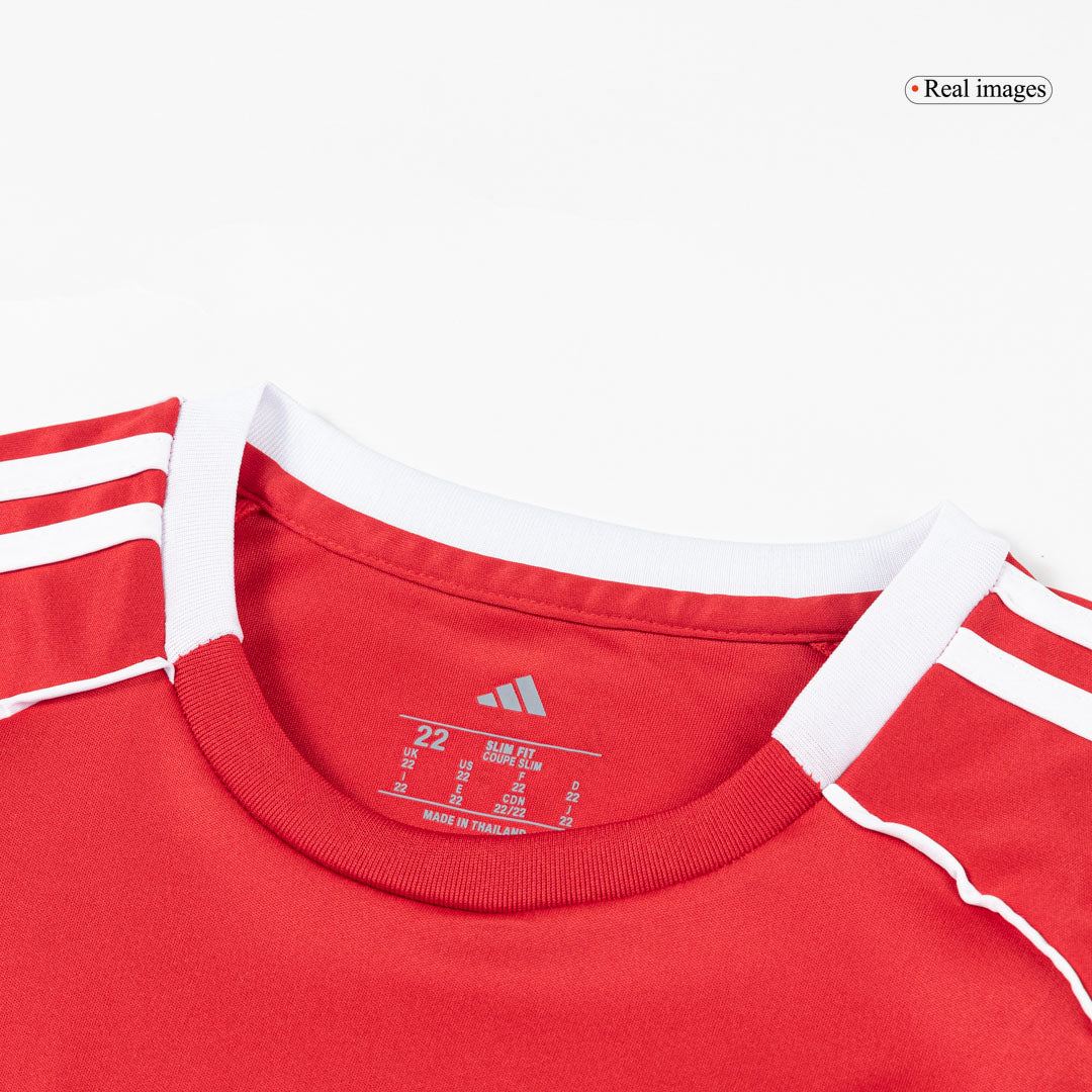 Kid's Liverpool 2025/26 Home Soccer Jersey Kit