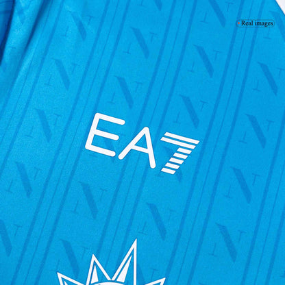 Men's Napoli 2025/26 Home Soccer Jersey