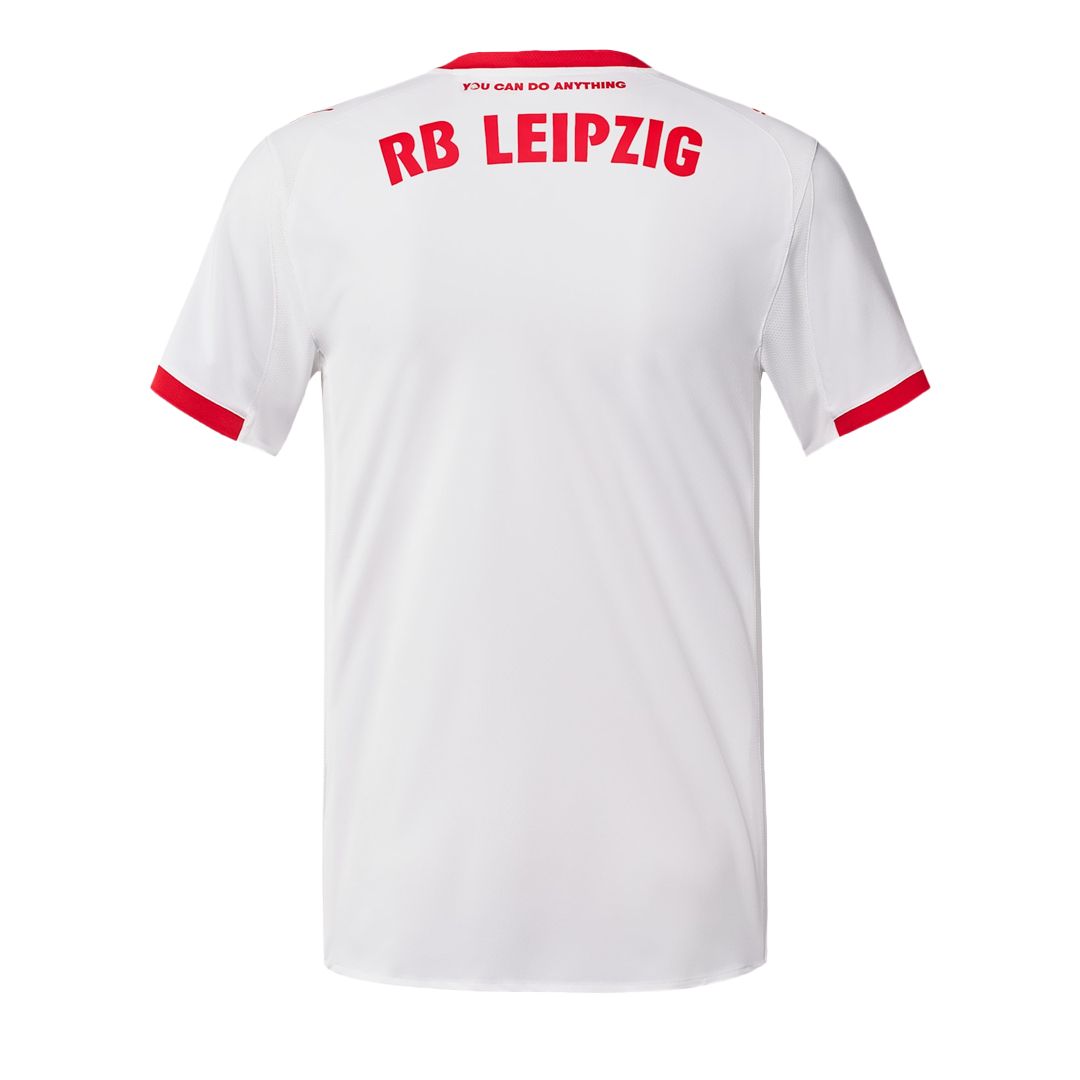 Men's RB Leipzig 2025/26 Player Version Home Soccer Jersey - Slim Fit