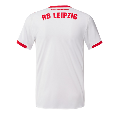 Men's RB Leipzig 2025/26 Player Version Home Soccer Jersey - Slim Fit