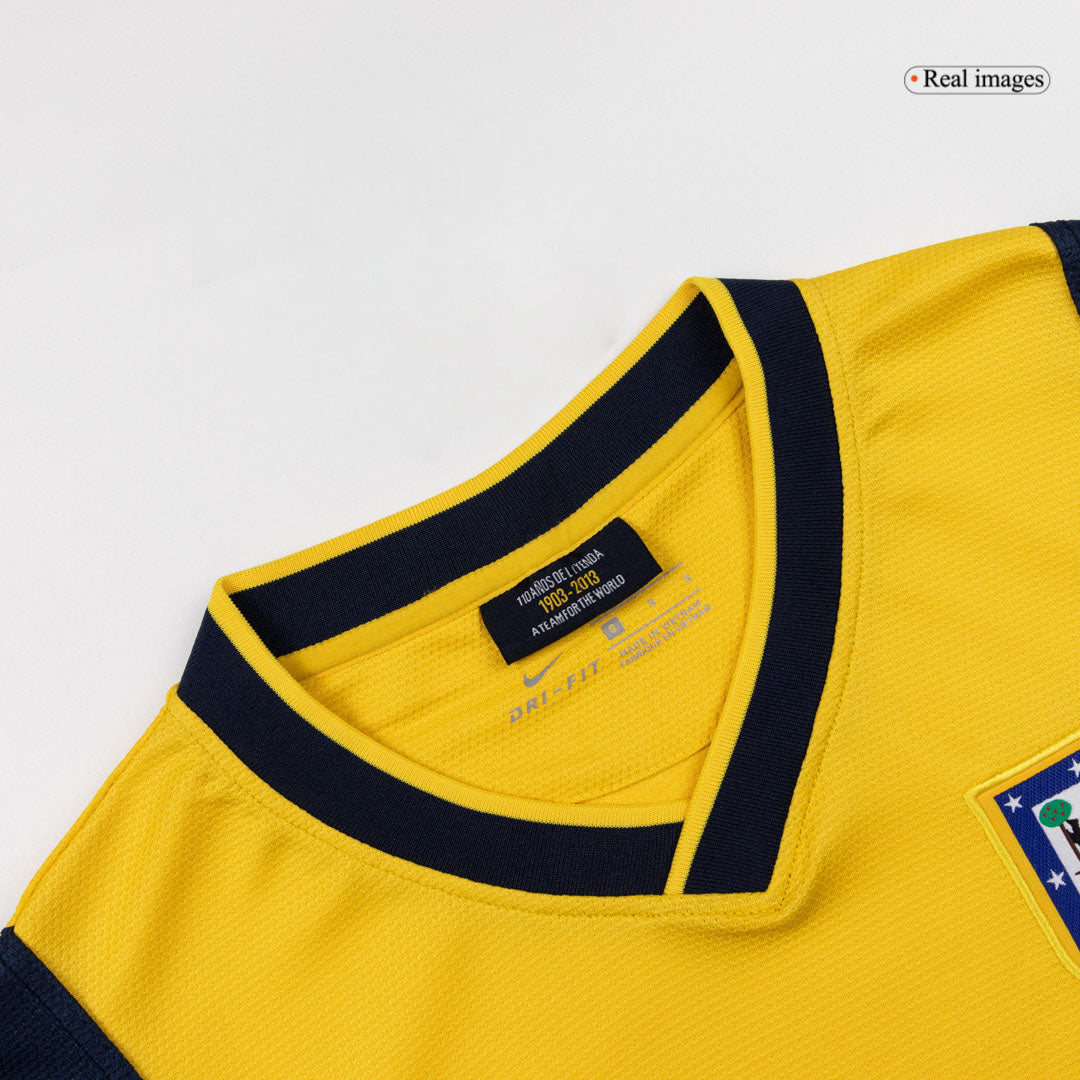 Retro Men's Atletico Madrid 2013/14 Away Soccer Jersey