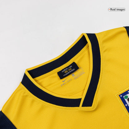 Retro Men's Atletico Madrid 2013/14 Away Soccer Jersey