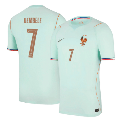 DEMBELE #7 Men's France World Cup 2026 Away Soccer Jersey