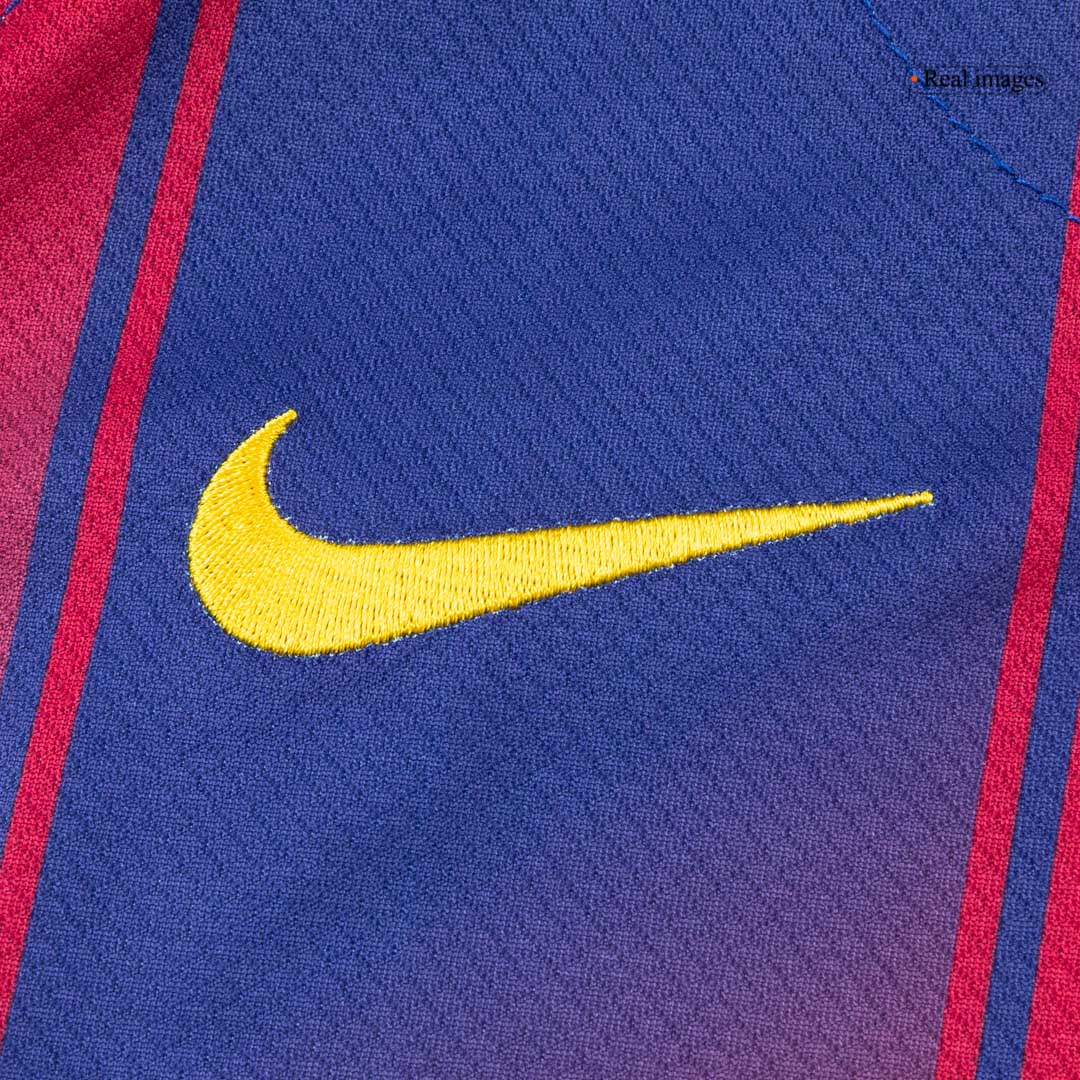 Women's Barcelona 2025/26 Home Soccer Jersey