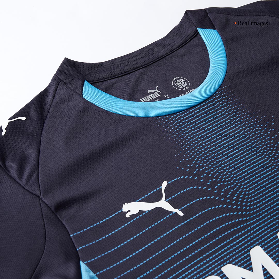 RABIOT #25 Men's Marseille 2025/26 Away Soccer Jersey