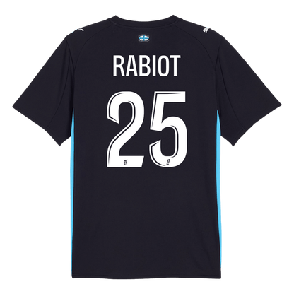 RABIOT #25 Men's Marseille 2025/26 Away Soccer Jersey