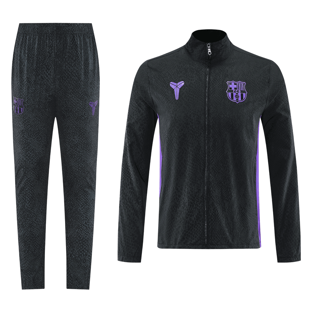 Men's Barcelona 2025/26 Training Tracksuit Kit