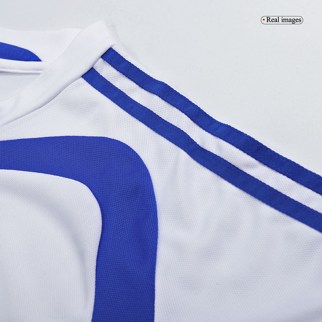 Retro Men's Greece 2004 Away Soccer Jersey