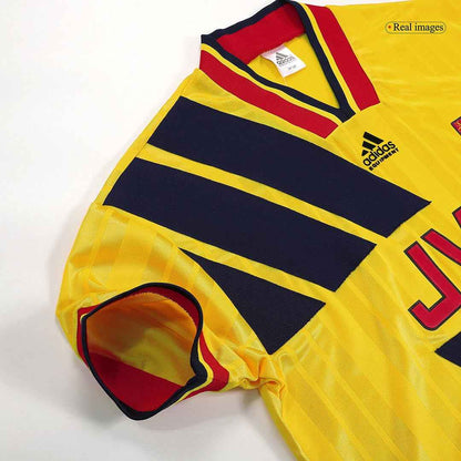 Retro Men's Arsenal 1993/94 Away Soccer Jersey