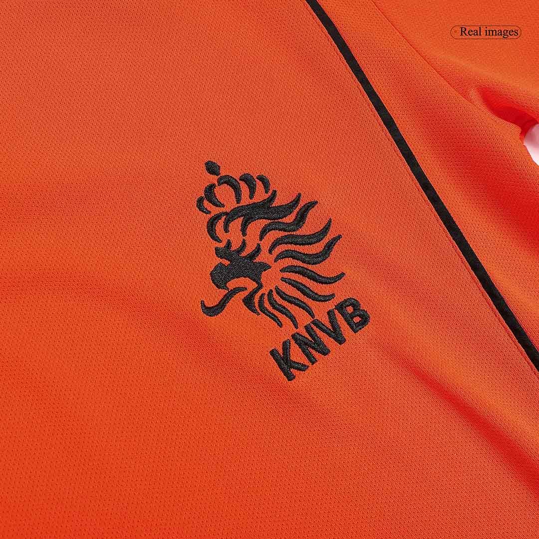 Retro Men's Netherlands World Cup 1998 Home Soccer Jersey