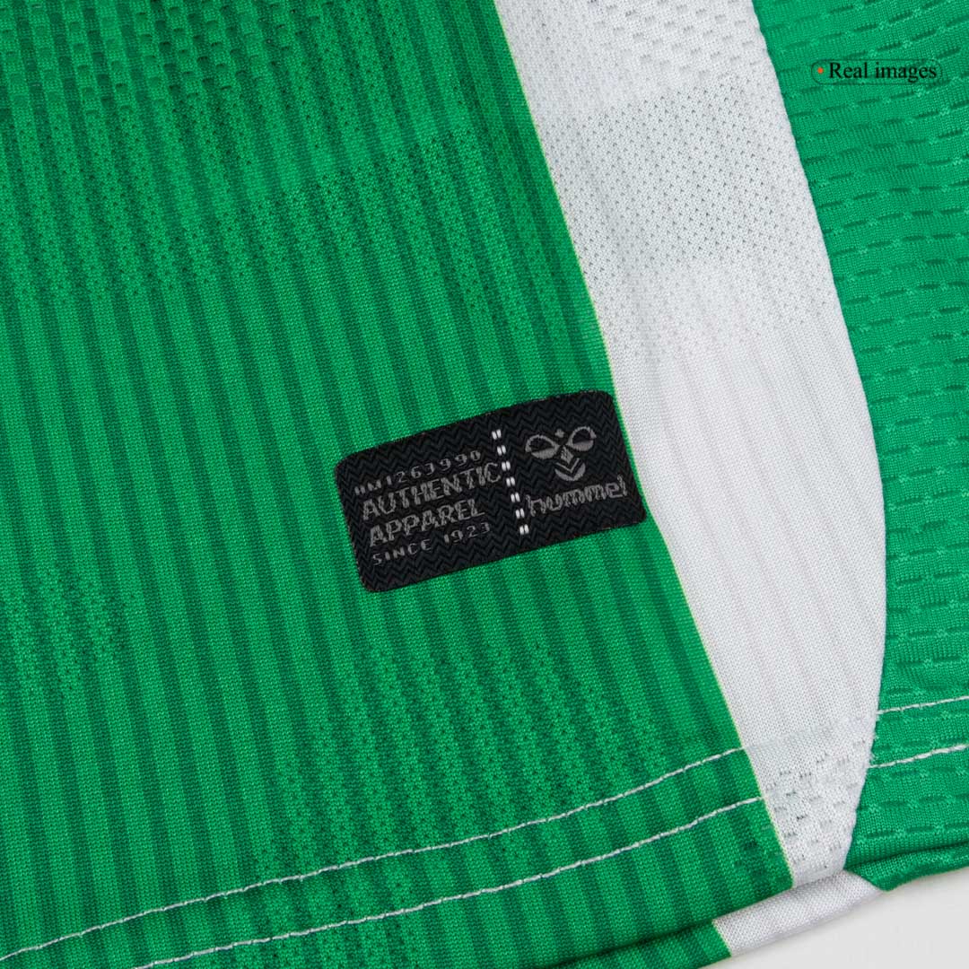 Men's Real Betis 2025/26 Home Soccer Jersey