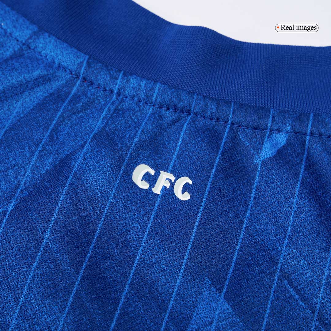 Kid's Chelsea 2025/26 Home Soccer Jersey Full Kit