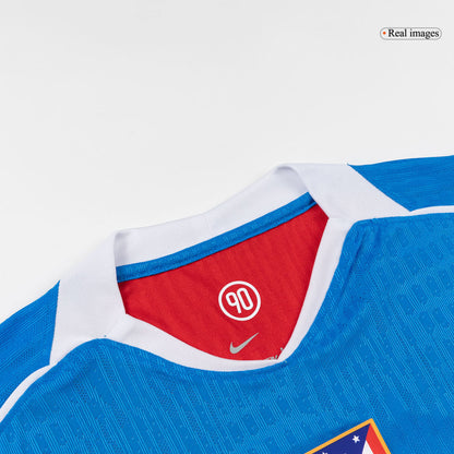 SØRLOTH #9 Men's Atletico Madrid 2025/26 Player Version Third Away Soccer Jersey - Slim Fit
