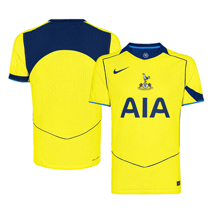 Men's Tottenham Hotspur 2025/26 Player Version Third Away Soccer Jersey - Slim Fit