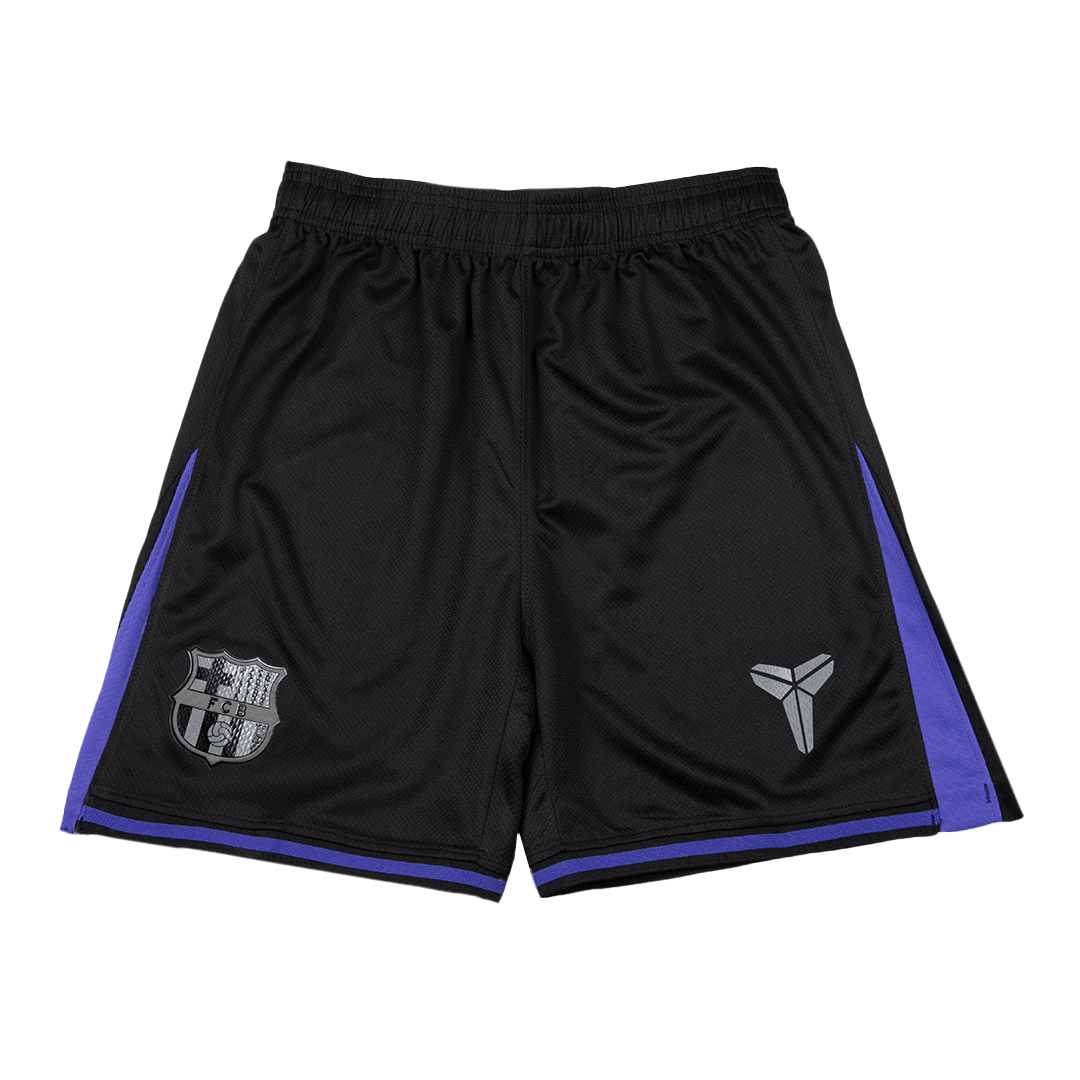 Men's Barcelona 2025/26 Away Soccer Shorts