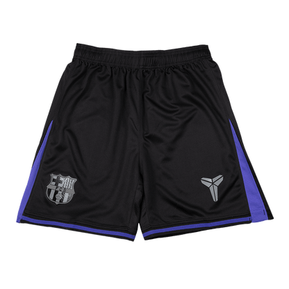 Men's Barcelona 2025/26 Away Soccer Shorts