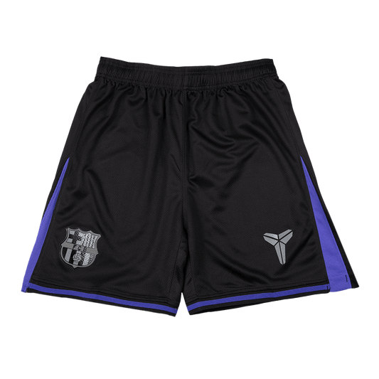 Men's Barcelona 2025/26 Away Soccer Shorts