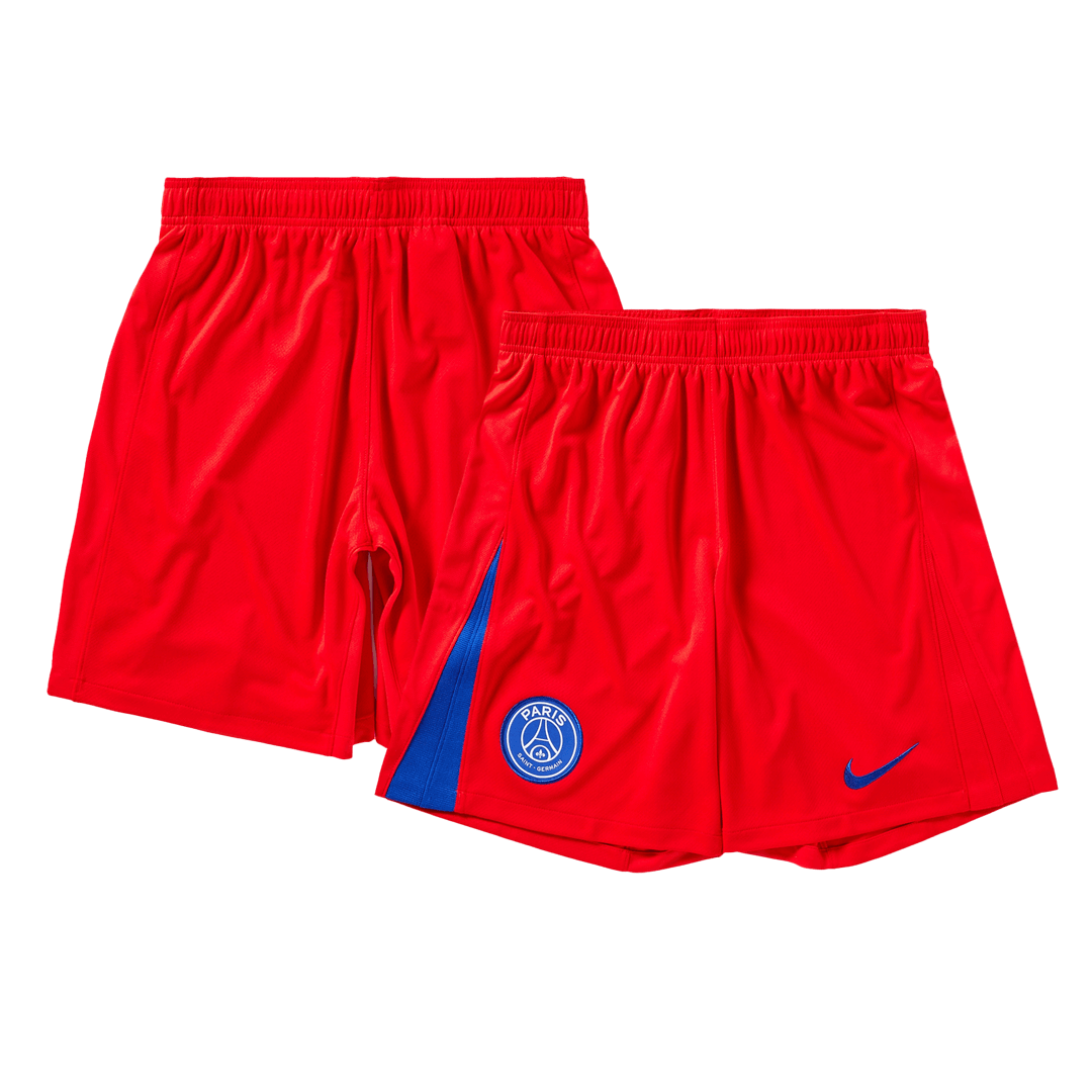 Men's PSG 2025/26 Third Away Soccer Jersey Kit