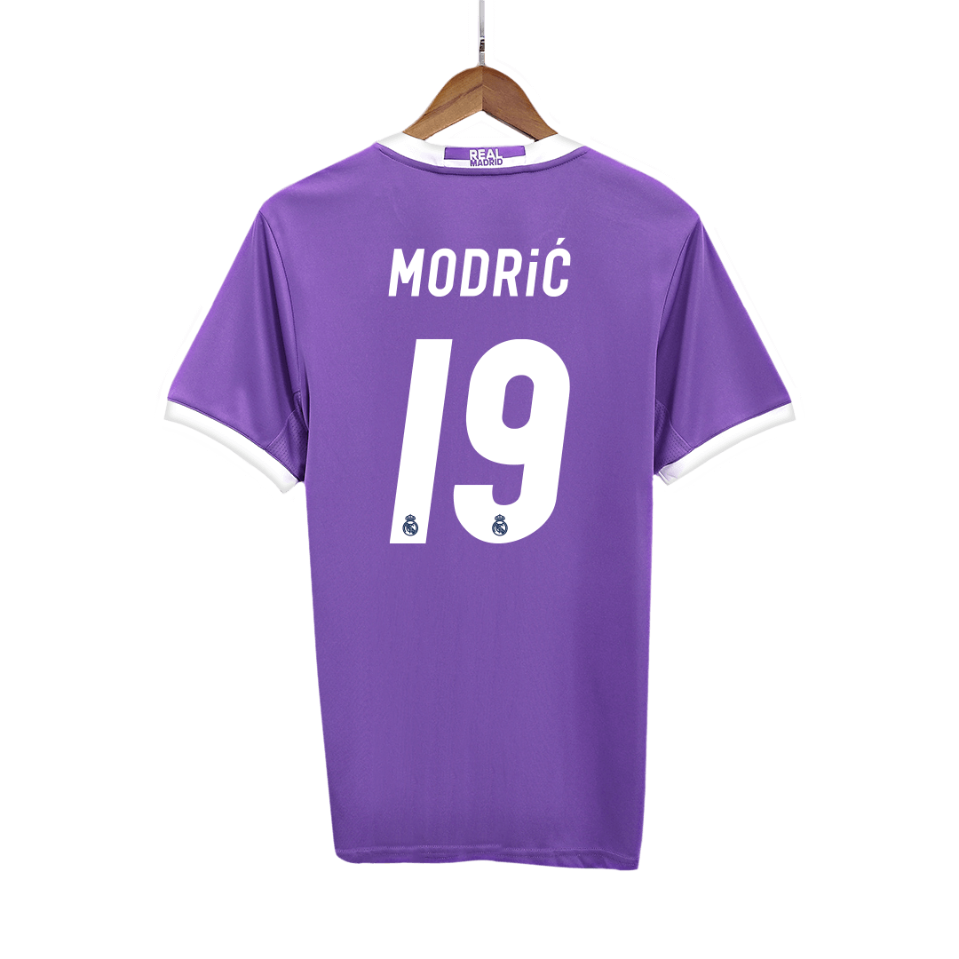 Retro MODRIĆ #19 Men's Real Madrid 2016/17 Away Soccer Jersey