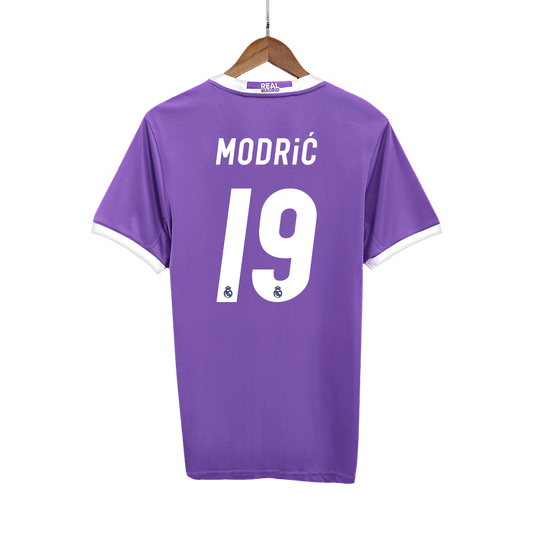 Retro MODRIĆ #19 Men's Real Madrid 2016/17 Away Soccer Jersey