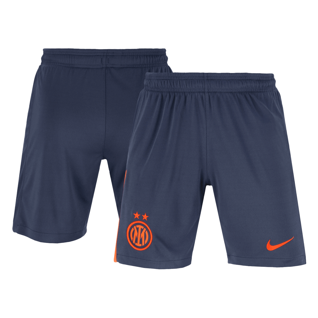 Men's Inter Milan 2025/26 Third Away Soccer Jersey Kit