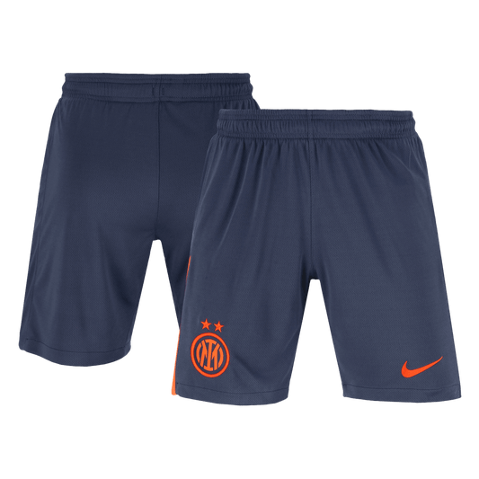 Men's Inter Milan 2025/26 Third Away Soccer Jersey Kit