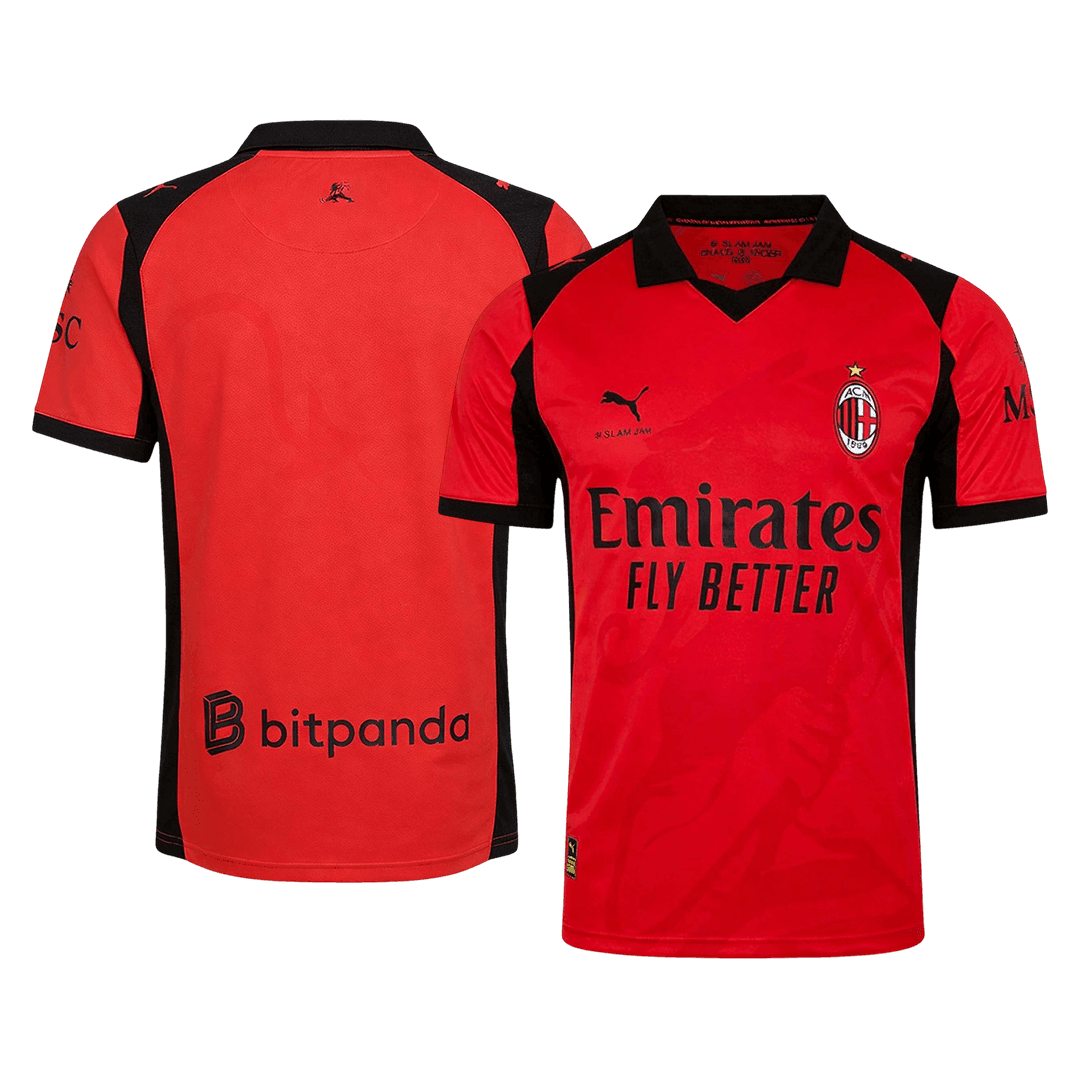 Men's AC Milan 2025/26 Soccer Jersey