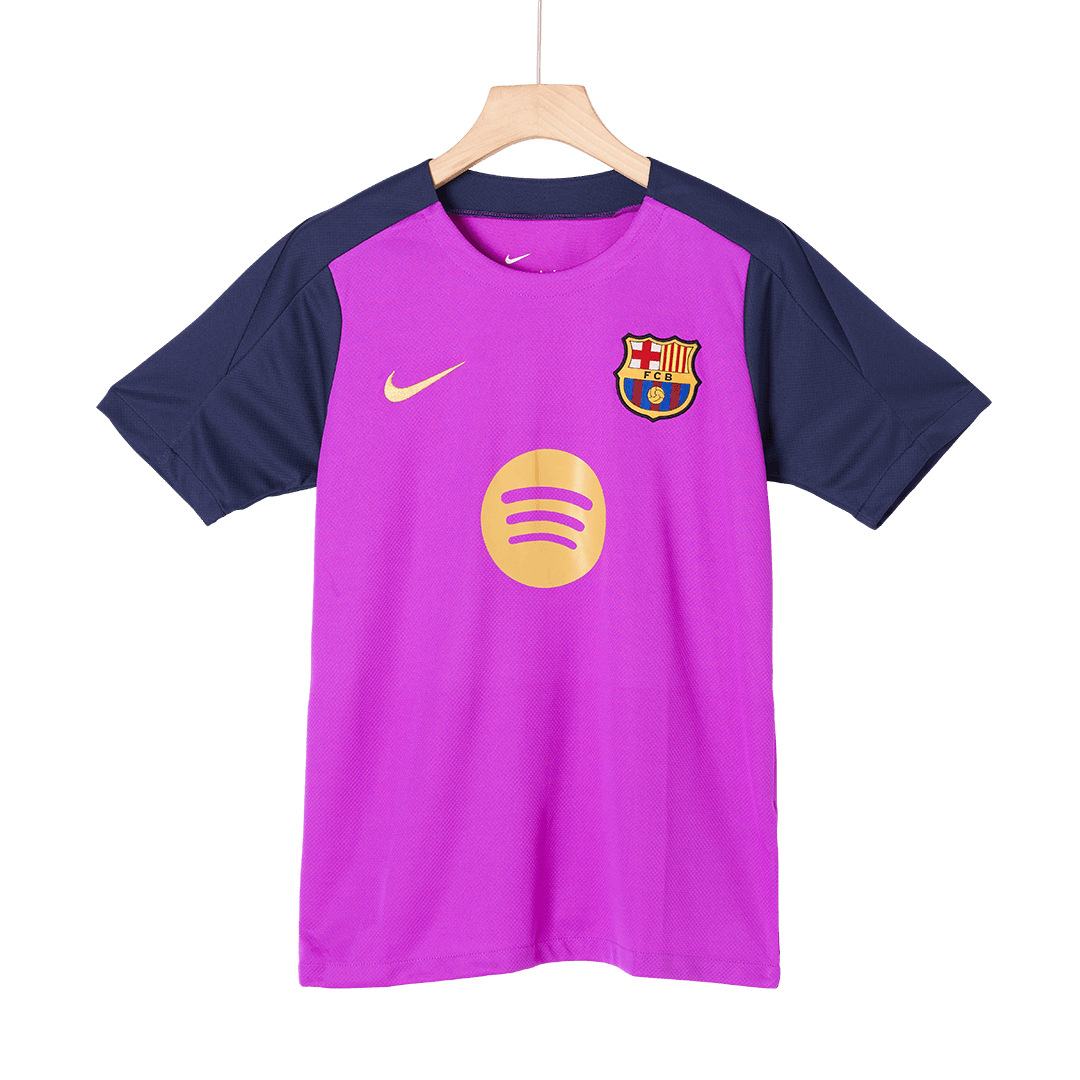 Men's Barcelona 2025/26 Pre-Match Soccer Jersey