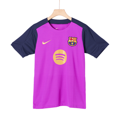 Men's Barcelona 2025/26 Pre-Match Soccer Jersey