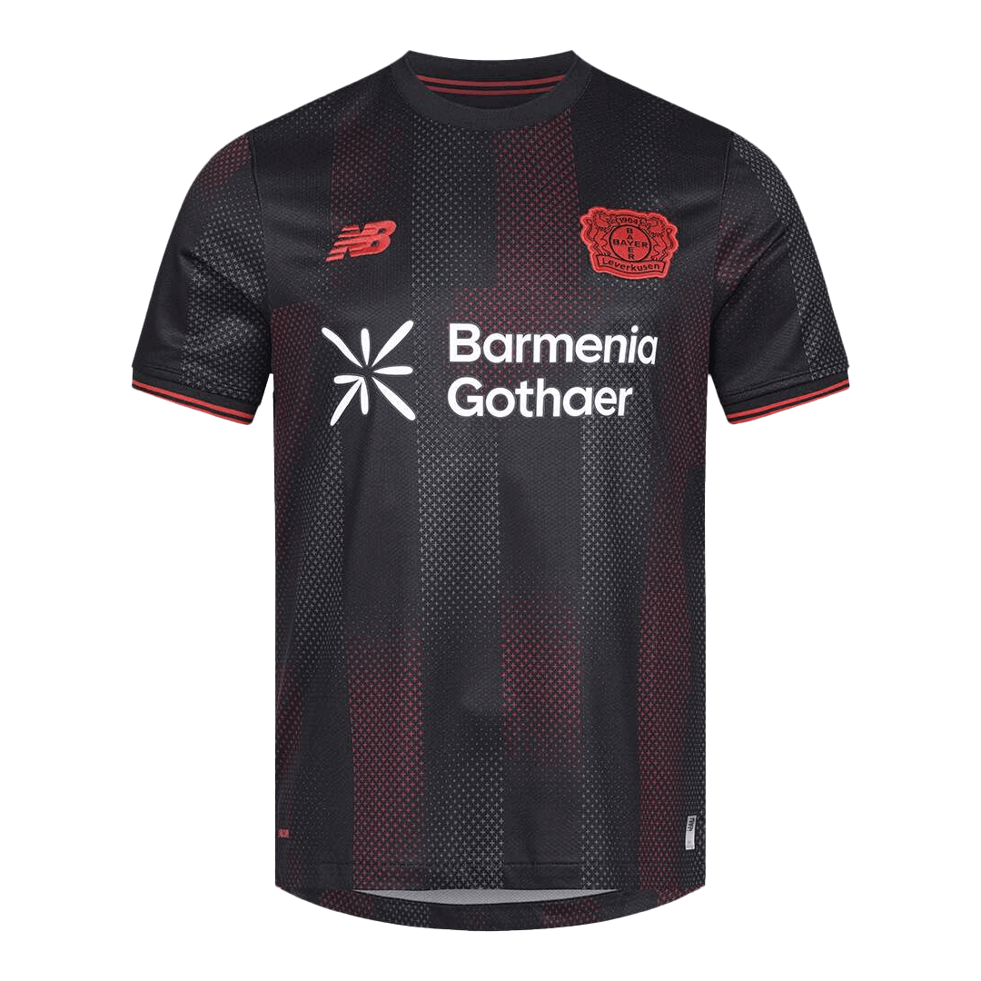 Men's Bayer 04 Leverkusen 2025/26 Home Soccer Jersey
