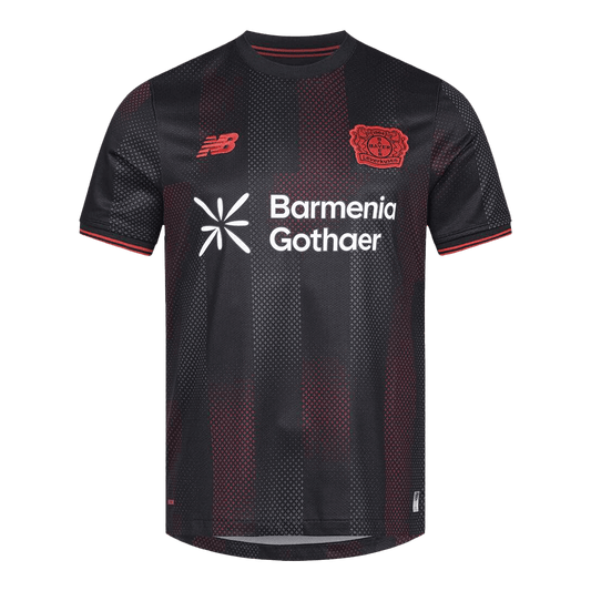 Men's Bayer 04 Leverkusen 2025/26 Home Soccer Jersey