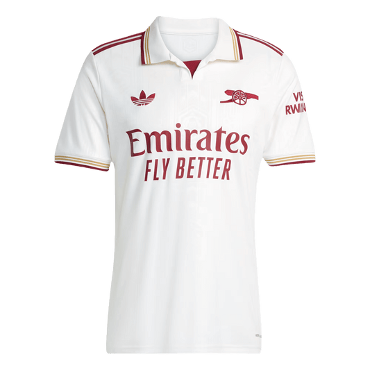 Men's Arsenal 2025/26 Third Away Soccer Jersey