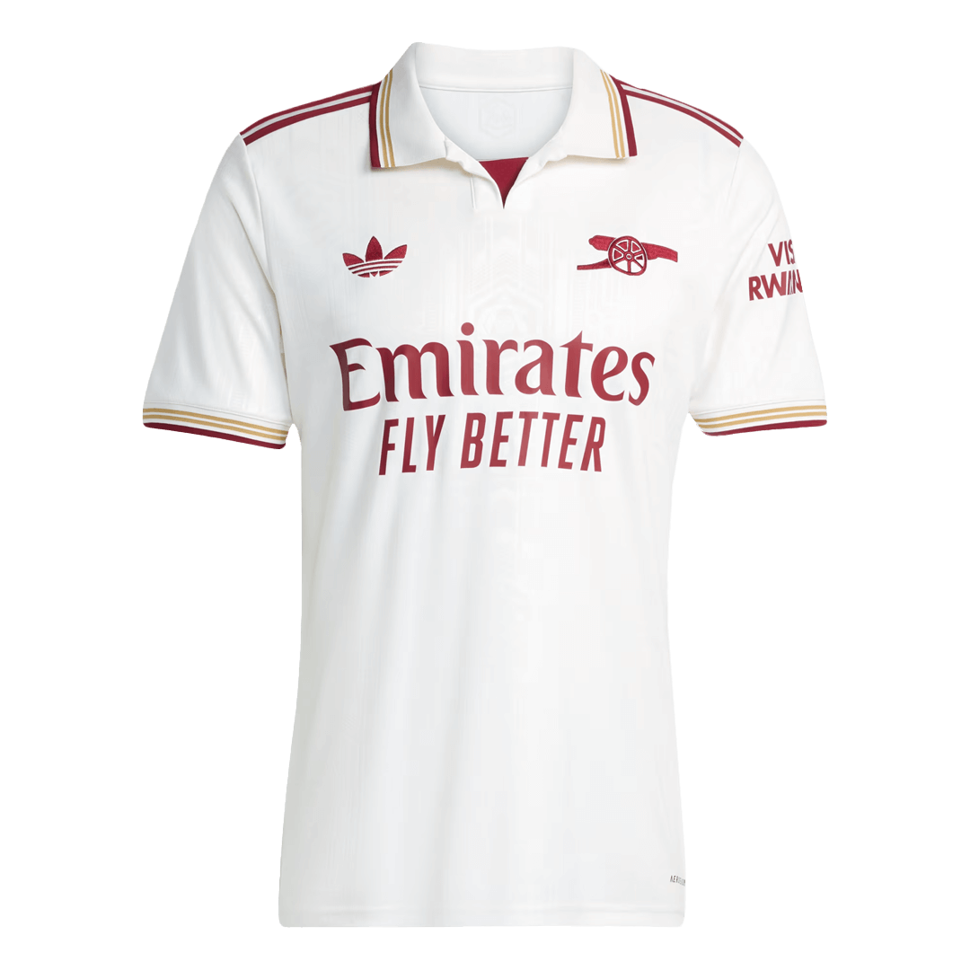 Men's Arsenal 2025/26 Third Away Soccer Jersey Kit