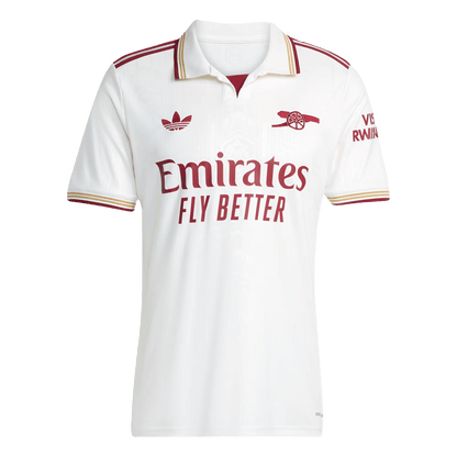 Men's Arsenal 2025/26 Third Away Soccer Jersey Kit