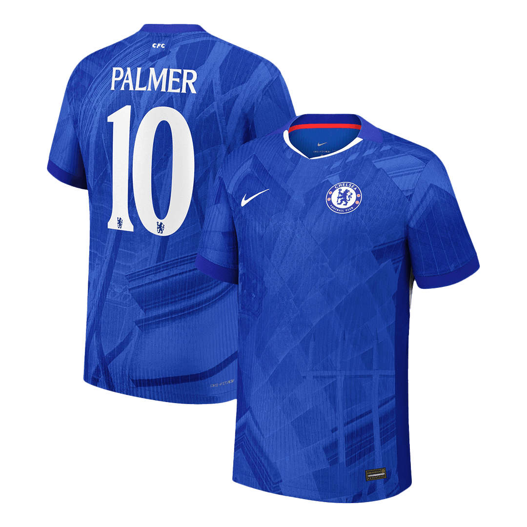 PALMER #10 Men's Chelsea UCL 2025/26 Player Version Home Soccer Jersey - Slim Fit