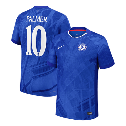 PALMER #10 Men's Chelsea UCL 2025/26 Player Version Home Soccer Jersey - Slim Fit