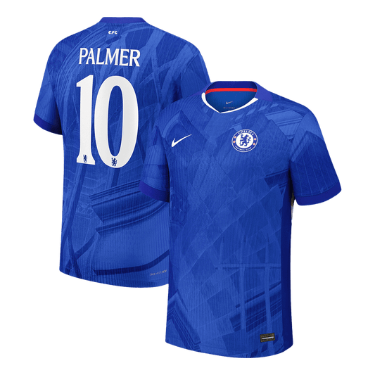 PALMER #10 Men's Chelsea UCL 2025/26 Player Version Home Soccer Jersey - Slim Fit