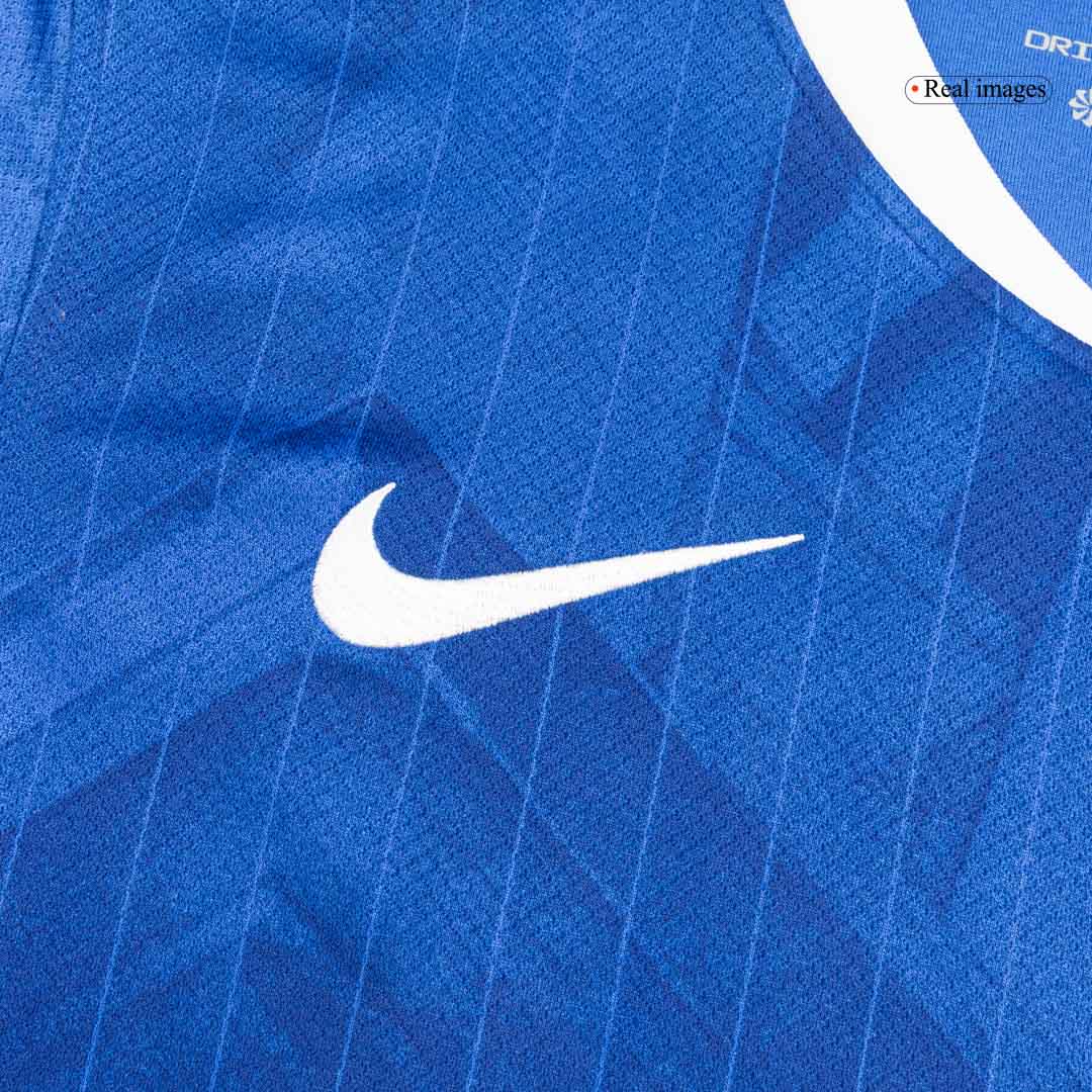 Men's Chelsea 2025/26 Home Soccer Jersey Full Kit [PREMIUM]