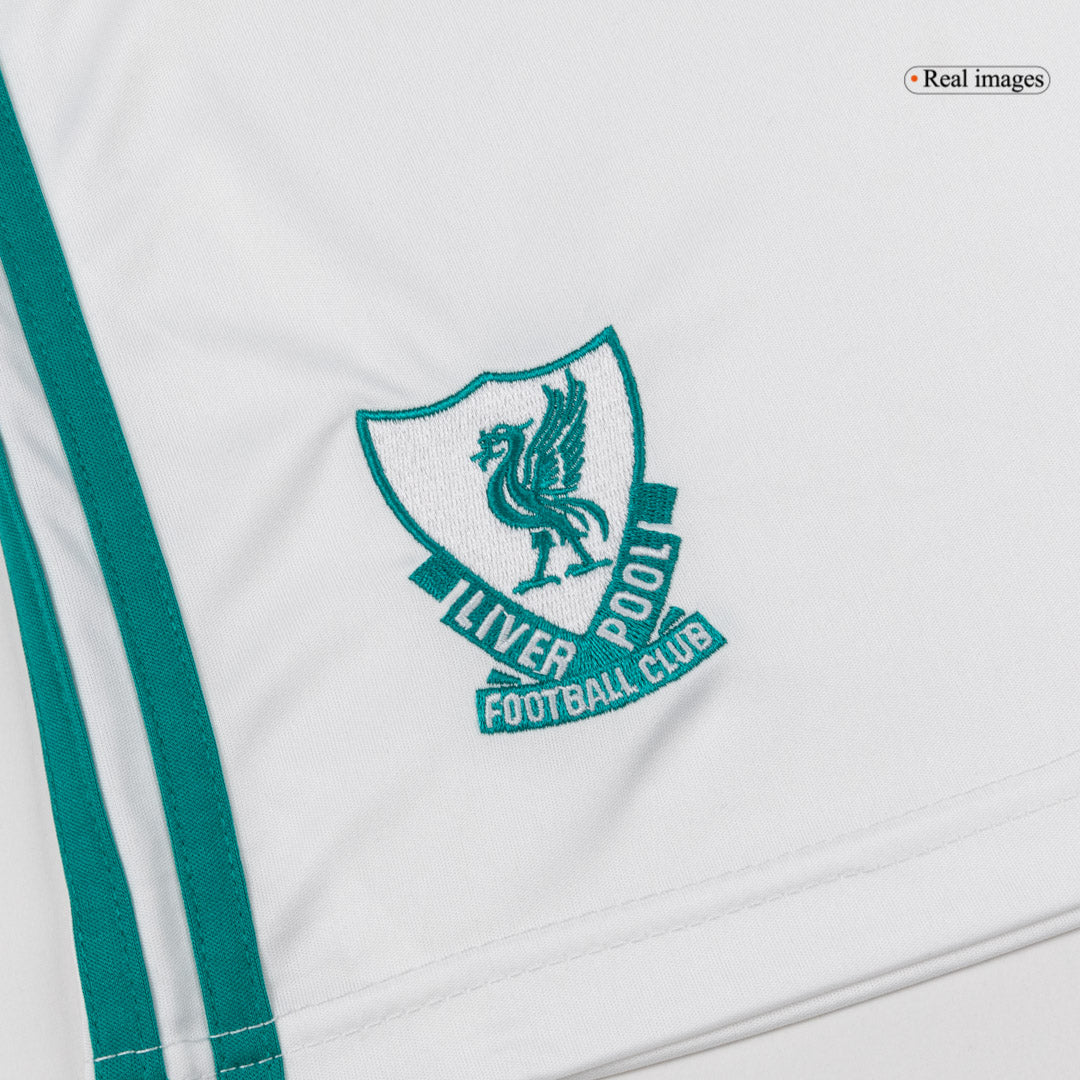 Men's Liverpool 2025/26 Third Away Soccer Shorts