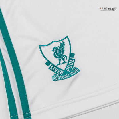Men's Liverpool 2025/26 Third Away Soccer Shorts