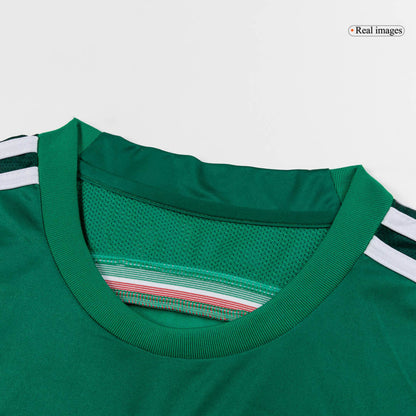 Retro Men's Mexico 2014 Home Soccer Jersey