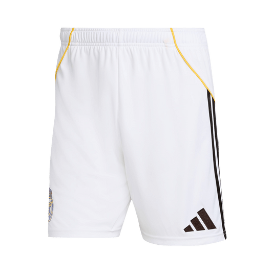 Men's Real Madrid 2025/26 Home Soccer Shorts
