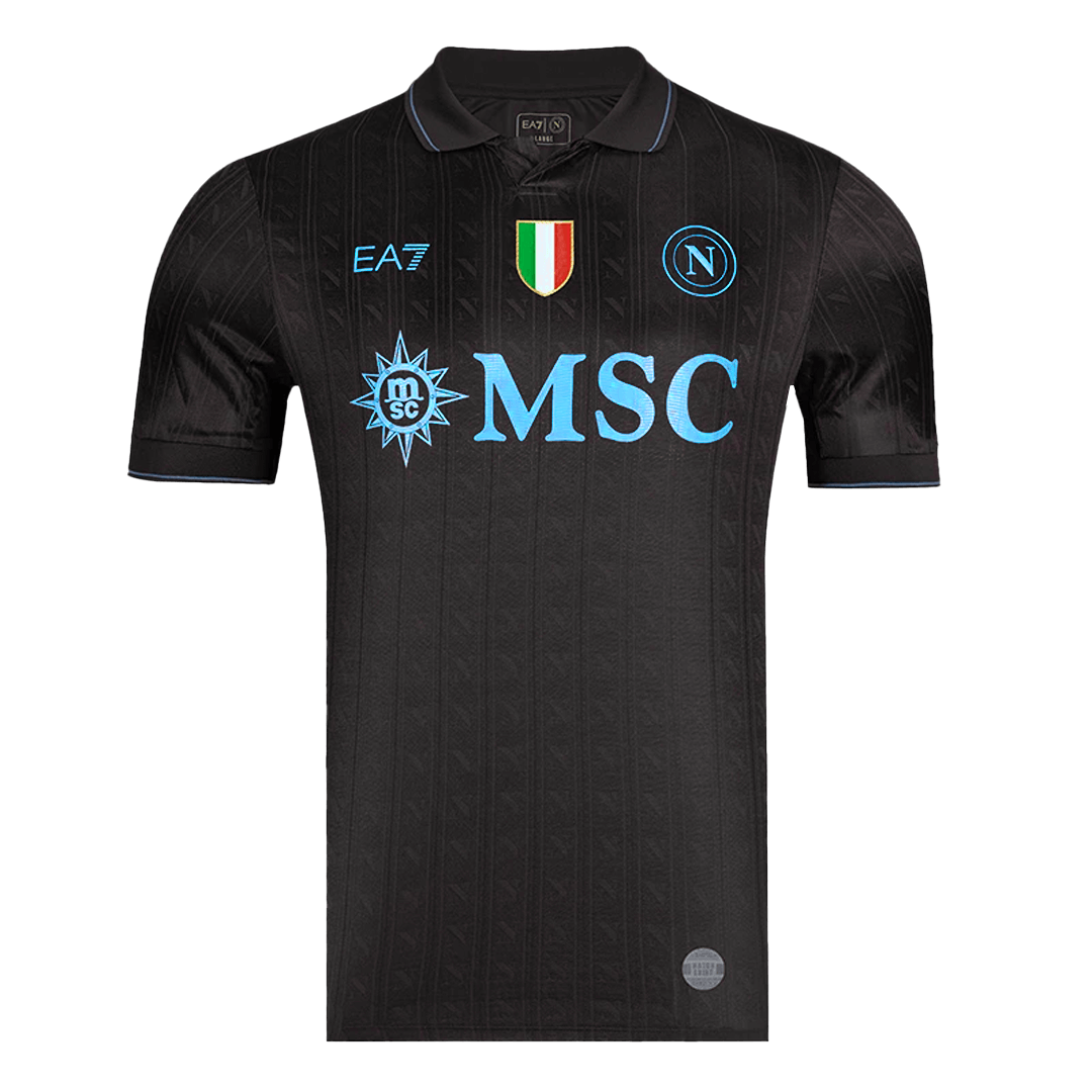 Men's Napoli 2025/26 Third Away Soccer Jersey