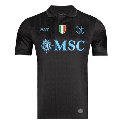 Men's Napoli 2025/26 Third Away Soccer Jersey