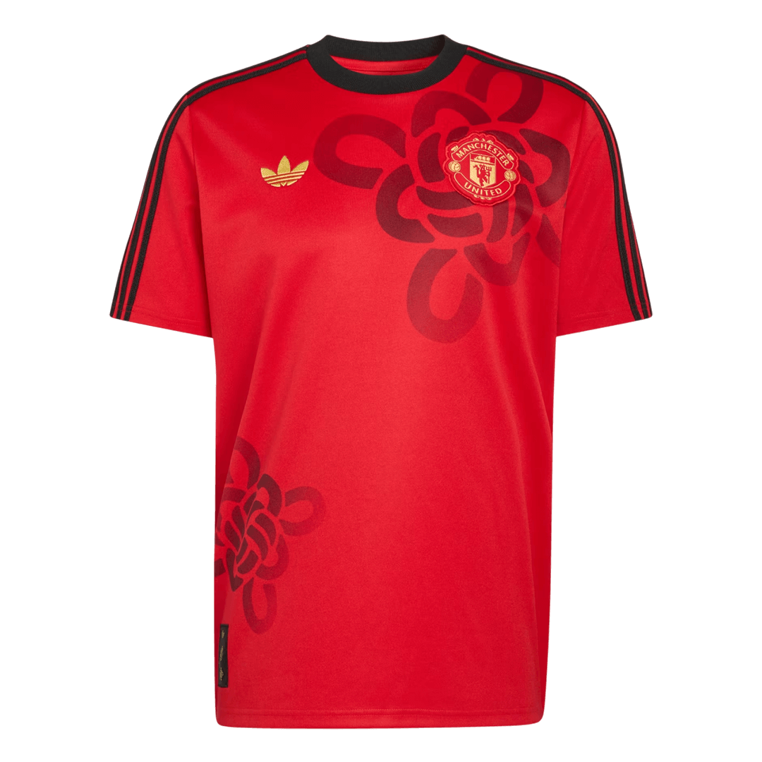 Men's Manchester United 2025/26 Soccer Jersey
